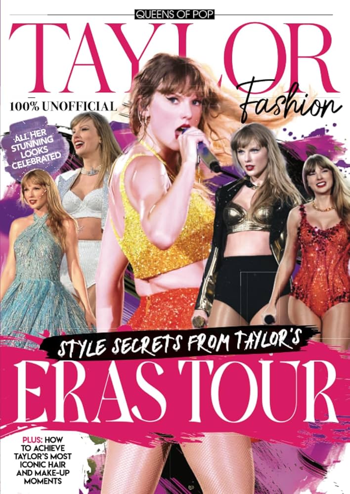 テイラースウィフト　TaylorSwift TheErasTourBook Taylor Swift Fashion Special | TAYLOR LOOK BOOK | Style